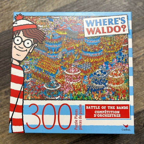 Where's Waldo? 300 Piece Puzzle - Picture 1 of 5